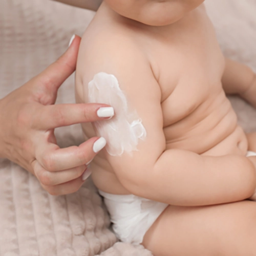 Toilette de bébé